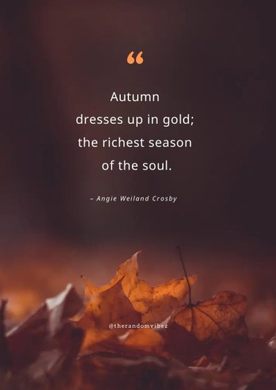 inspirational quotes for fall