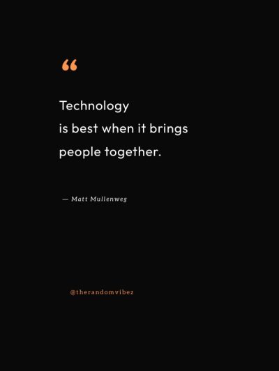 inspirational technology quotes