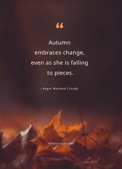 inspiring fall quotes