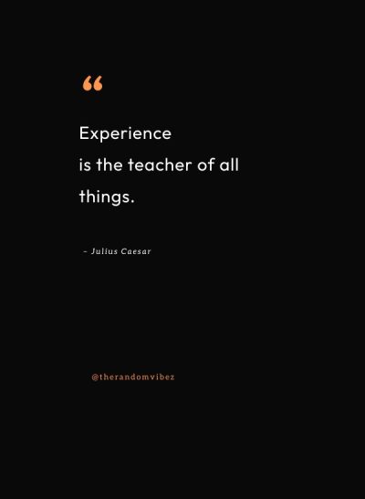 learning experience quotes