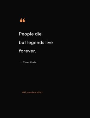 legend quotes
