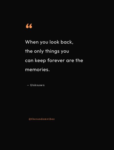 look back and smile quotes