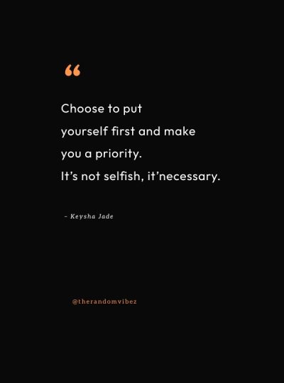 make yourself priority quotes