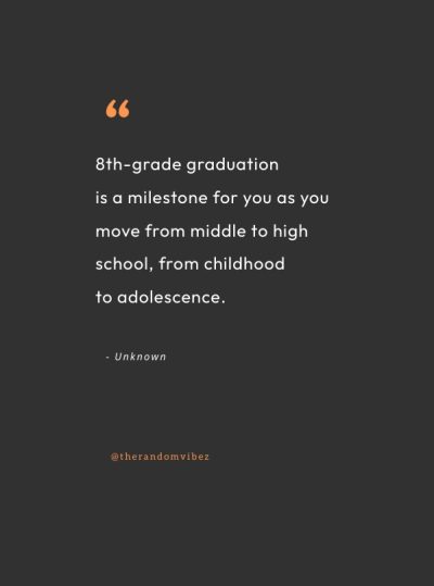 middle school graduation quotes