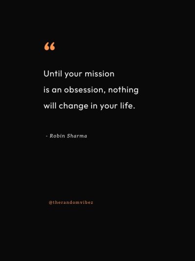 mission quote