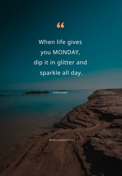 monday quotes positive