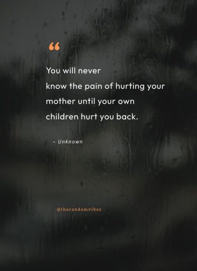 mother hurt quotes