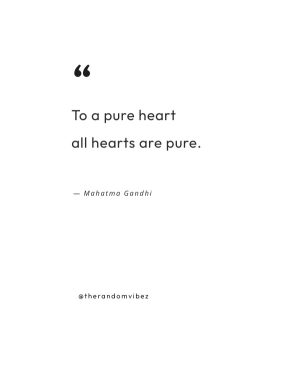 my heart is pure quotes