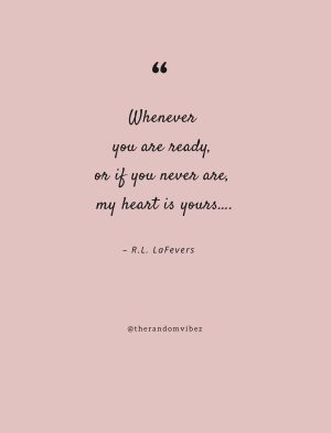 my heart is yours quotes images