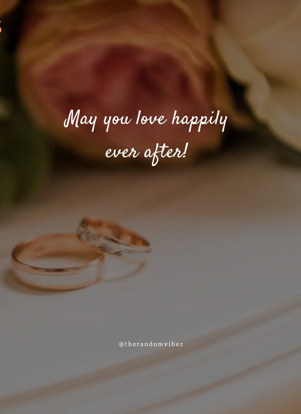 90 Best Newlywed Quotes For Just Married Couple