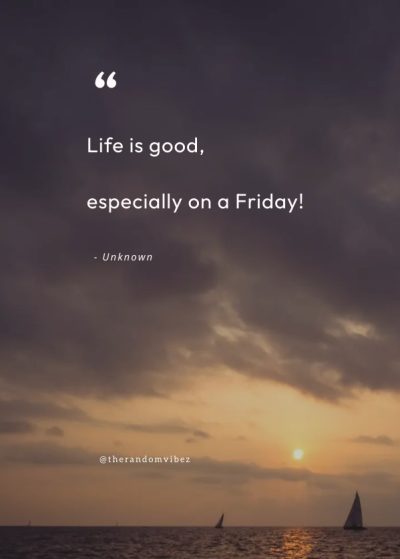 positive friday inspirational quotes