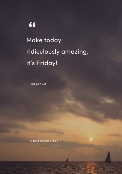 positive friday quotes