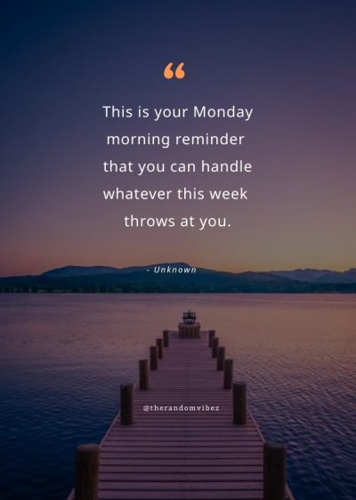 positive happy monday quotes