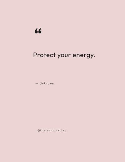 protecting your energy quotes