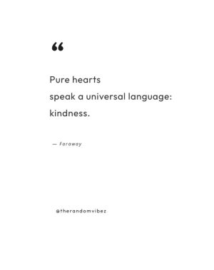 pure heart quotes friend