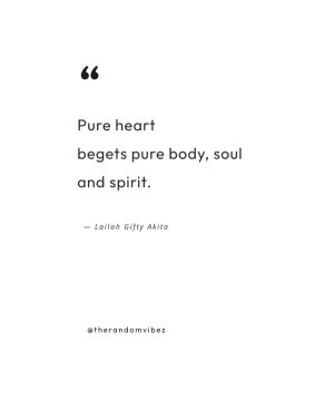 pure soul quotes