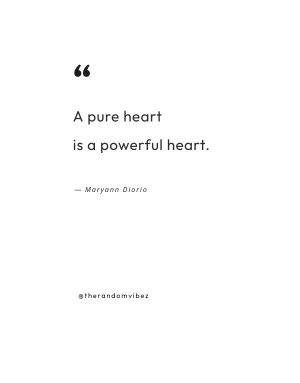 purest of heart quotes