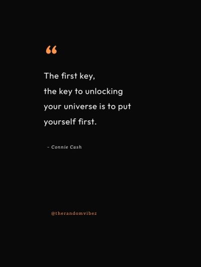putting yourself first quotes