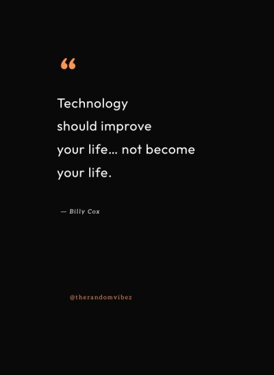 quote about tech