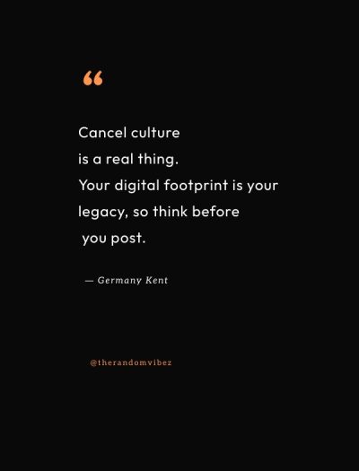 quotes about cancel culture