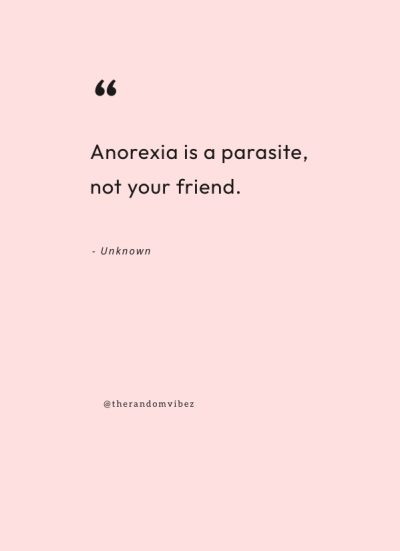 quotes about eating disorders