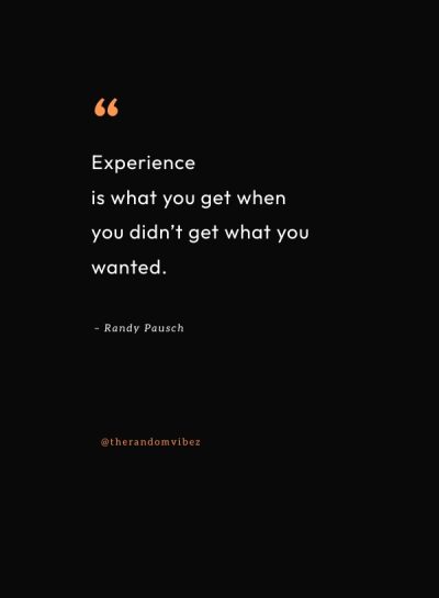 quotes about experience