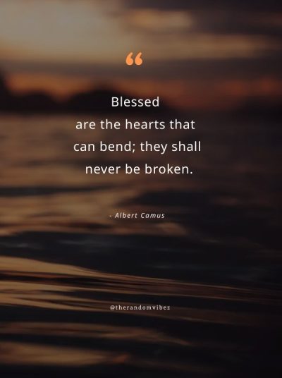 quotes about feeling blessed