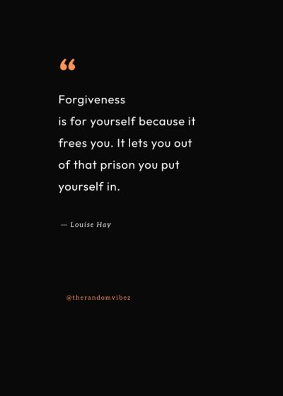 quotes about forgive yourself