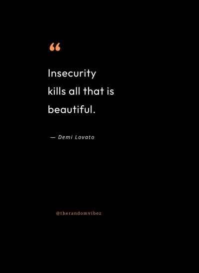 quotes about insecure people