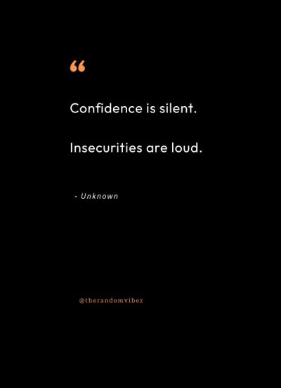 quotes about insecurity