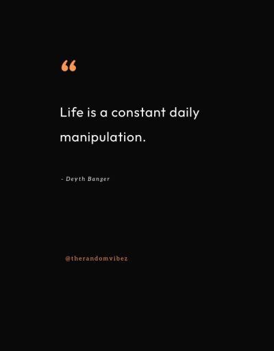 quotes about manipulation