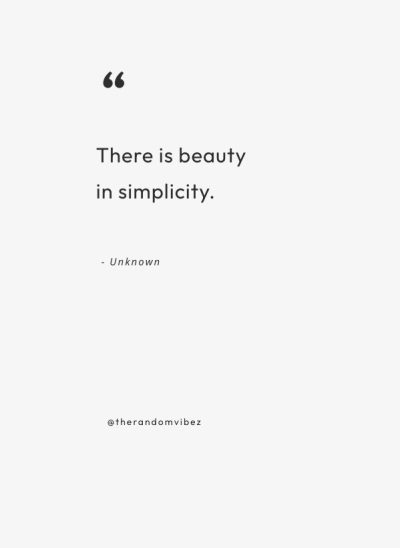 quotes about minimalism