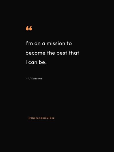 quotes about mission