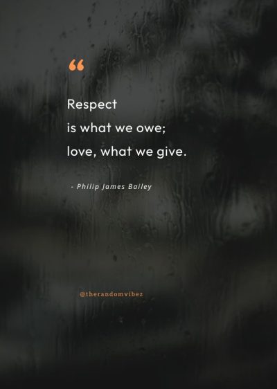 quotes about respect