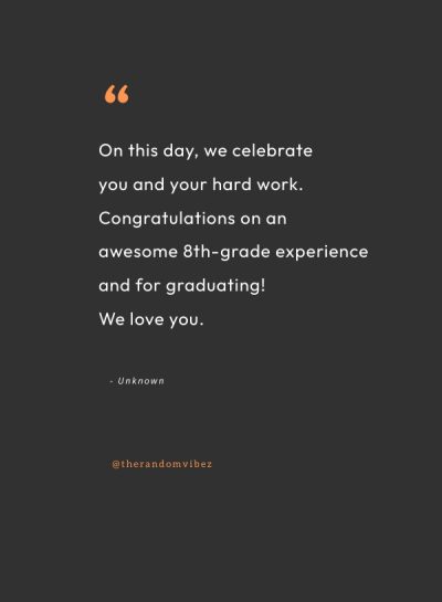 quotes for middle school graduation