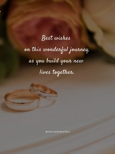 quotes for newlywed couple