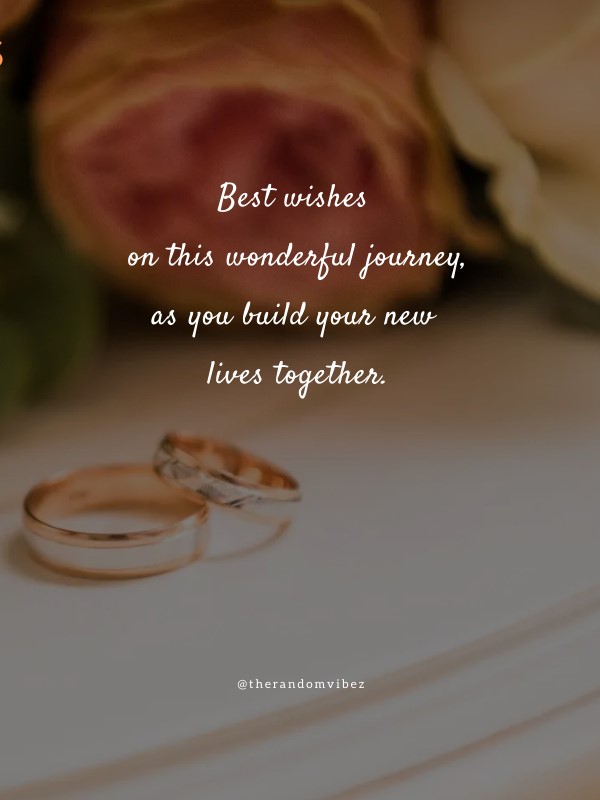 36 Best Wedding Quotes and Wishes - Short Wedding Day Quotes