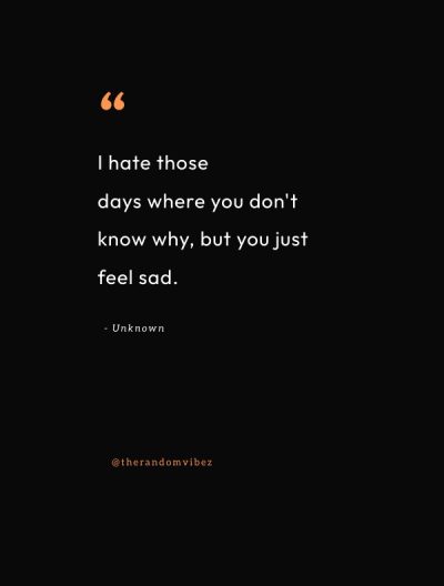 quotes for sad days