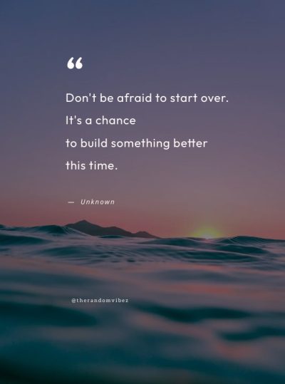 quotes on fresh start