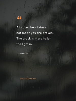 quotes on healing a broken heart