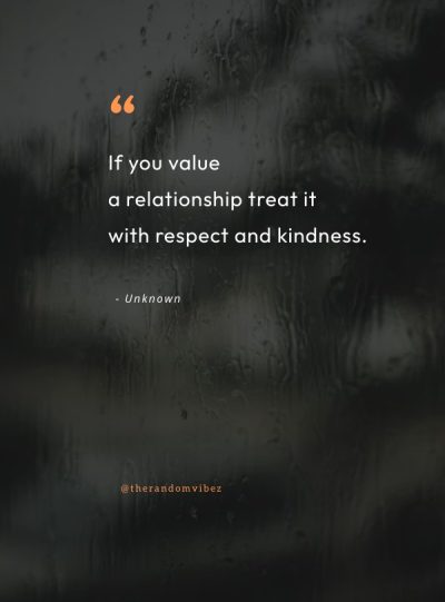 quotes on respect in a relationship