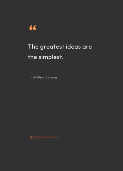 quotes on simplicity