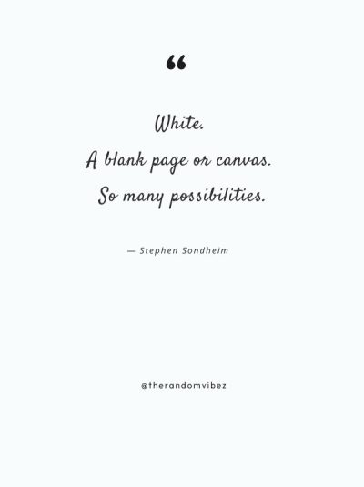 quotes white color