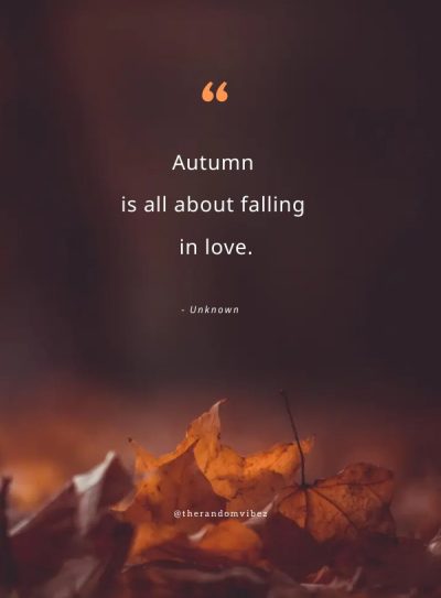 relationship autumn love quotes