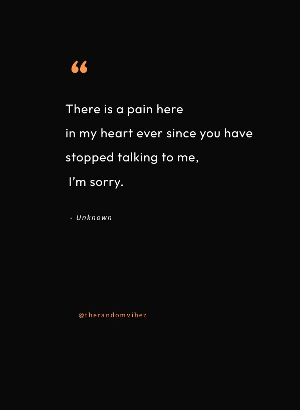80 Relationship Sorry Quotes To Apologize To Your Love