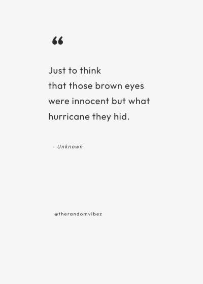 romantic brown eyes quotes