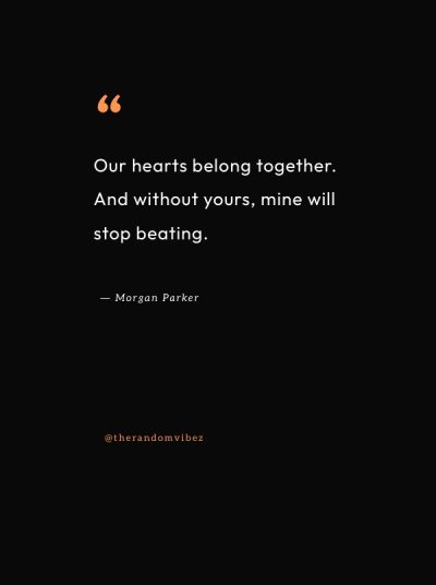 romantic we belong together quotes