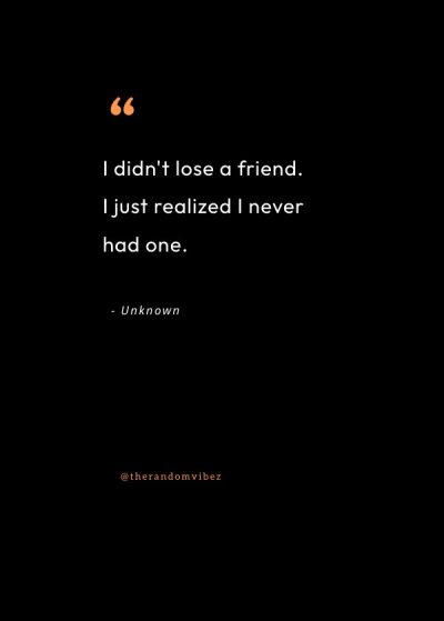 sad no friends quotes
