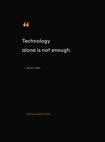 sayings about technology