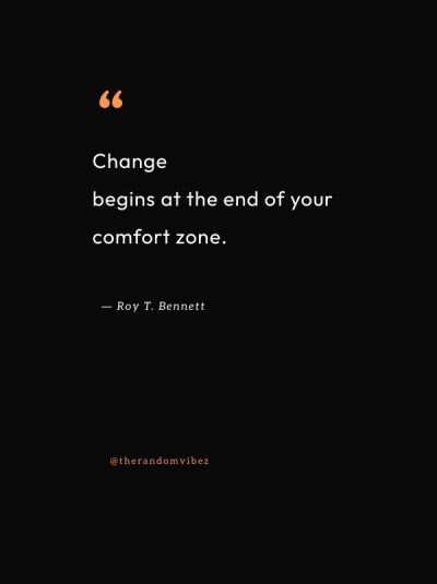 self change quotes
